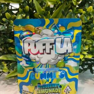 Puff La Blueberry Lemonade Thc Gummies