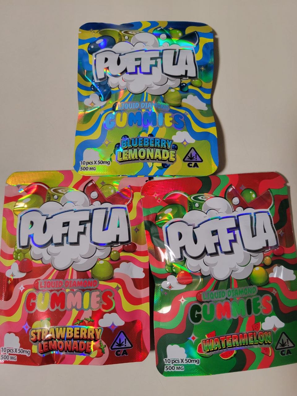 puff la liquid diamond gummies