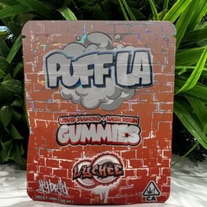 Puff La Lychee Thc Gummies