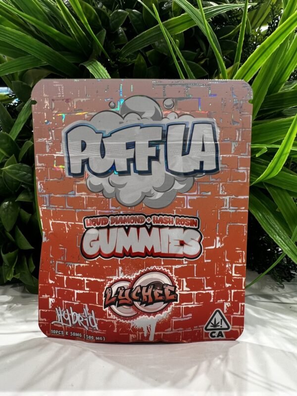 Puff La Lychee Thc Gummies