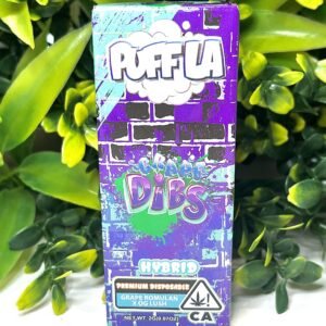 Puff La Grape Dibs Disposable