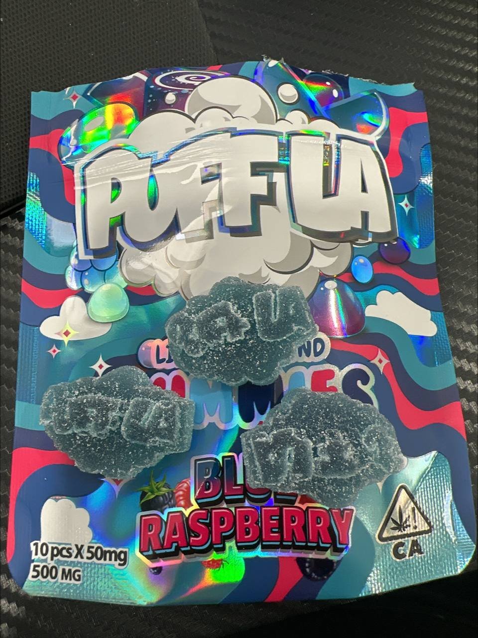 puff la liquid diamond gummies