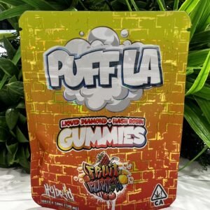 Puff La Fruit Punch Gummies