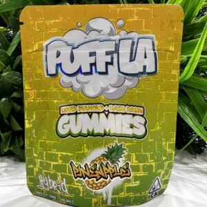 Puff La Pineapple Gummies