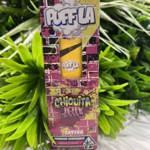 Puff La Chiquita Jelly Disposable