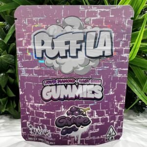 Puff La Grape Gummies