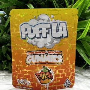 Puff La Peach Gummies