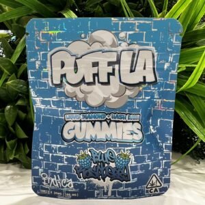 Puff La Blue Raspberry Gummies