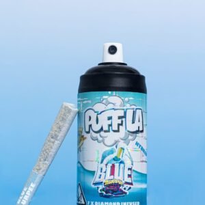 Puff LA Blue Zlurpee Pre Rolls