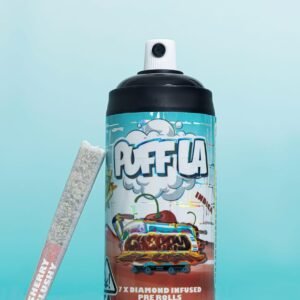 Puff LA Cherry Slushy Pre Rolls