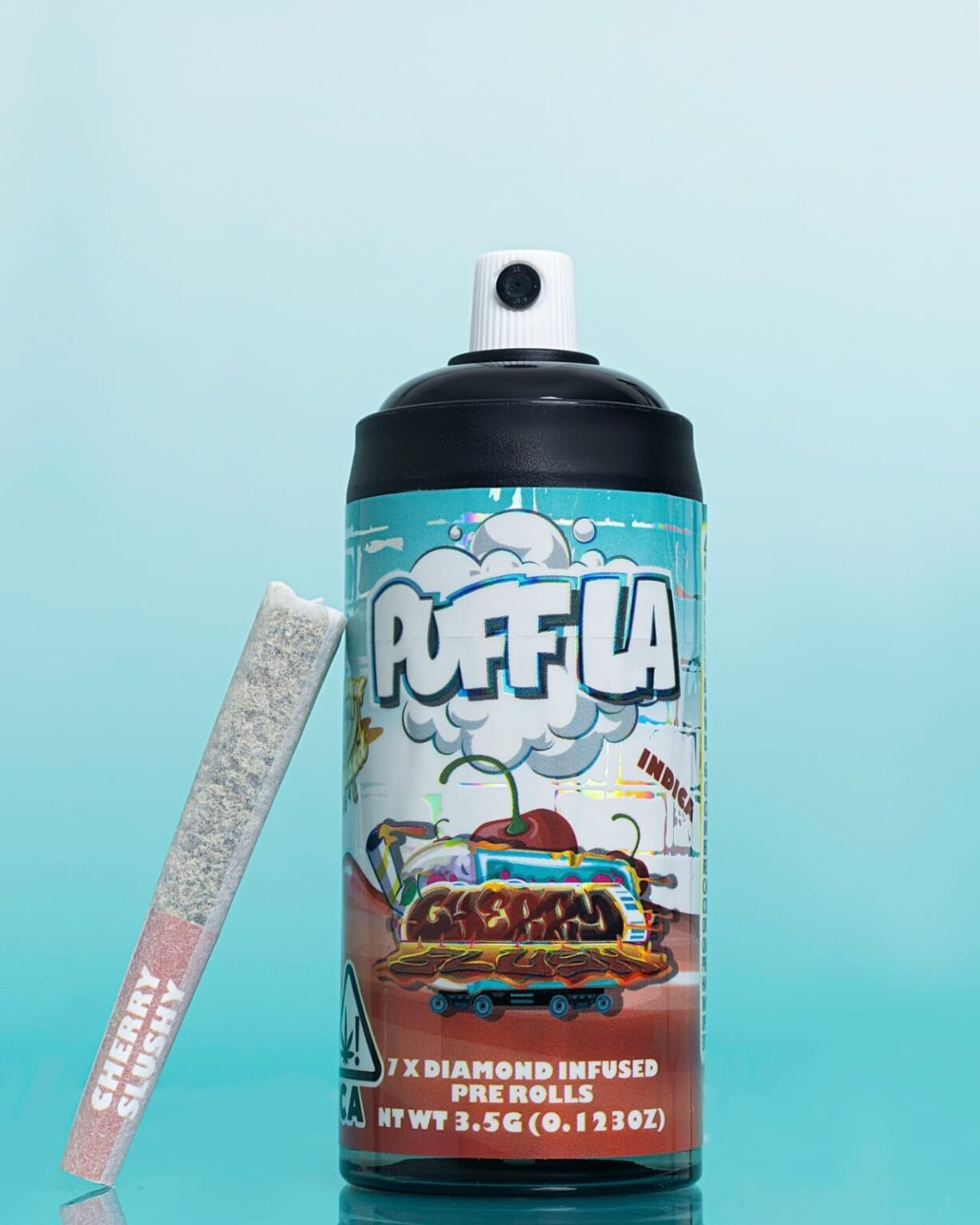 Puff LA Cherry Slushy Pre Rolls