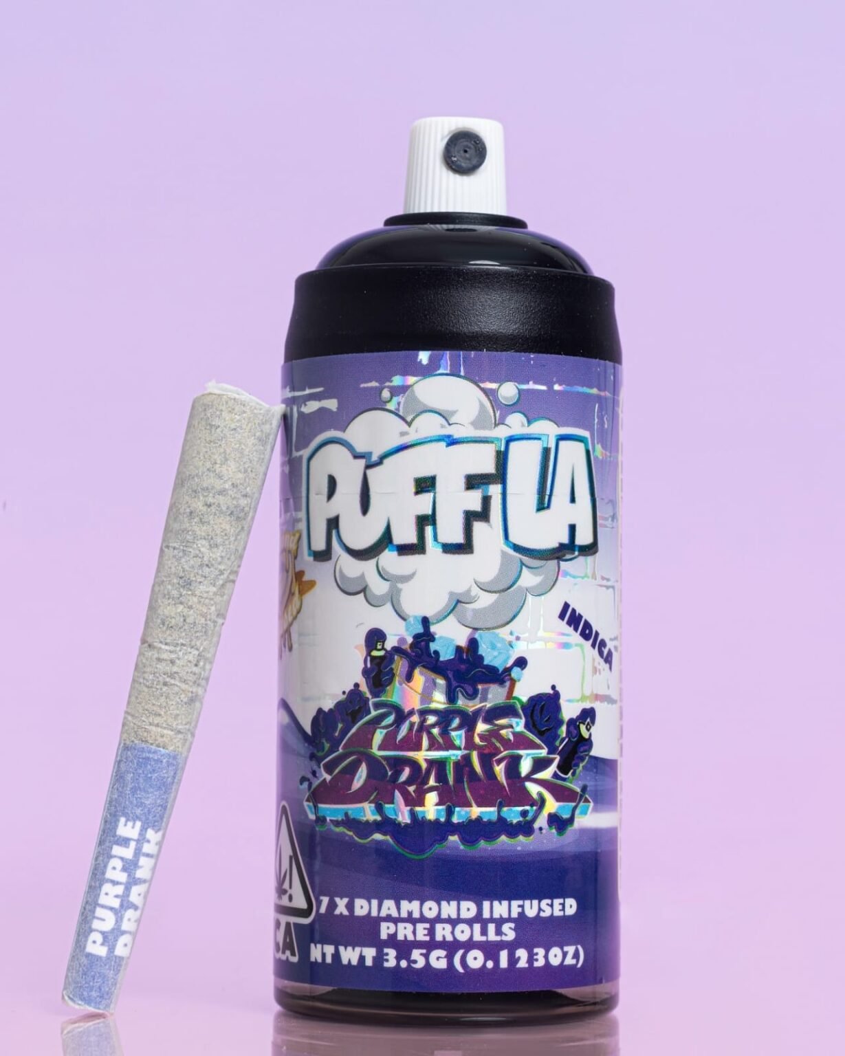 Puff LA Purple Drank Pre Rolls